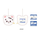 STRAY KIDS - SKZOO NAME TAG (KARMA POP-UP store Official MD)