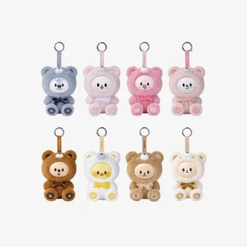 STRAY KIDS - SKZOO SECRET KEYRING TOY- SKZOO EVERYWHERE ALL AROUND THE WORLD