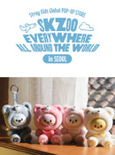STRAY KIDS - SKZOO SECRET KEYRING TOY- SKZOO EVERYWHERE ALL AROUND THE WORLD