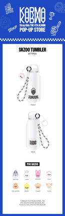 STRAY KIDS - SKZOO Tumbler - KARMA POP UP STORE OFFICIAL MD 2