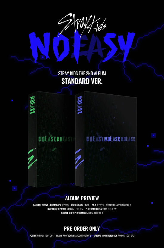 STRAY KIDS - NOEASY (STANDARD VER.)