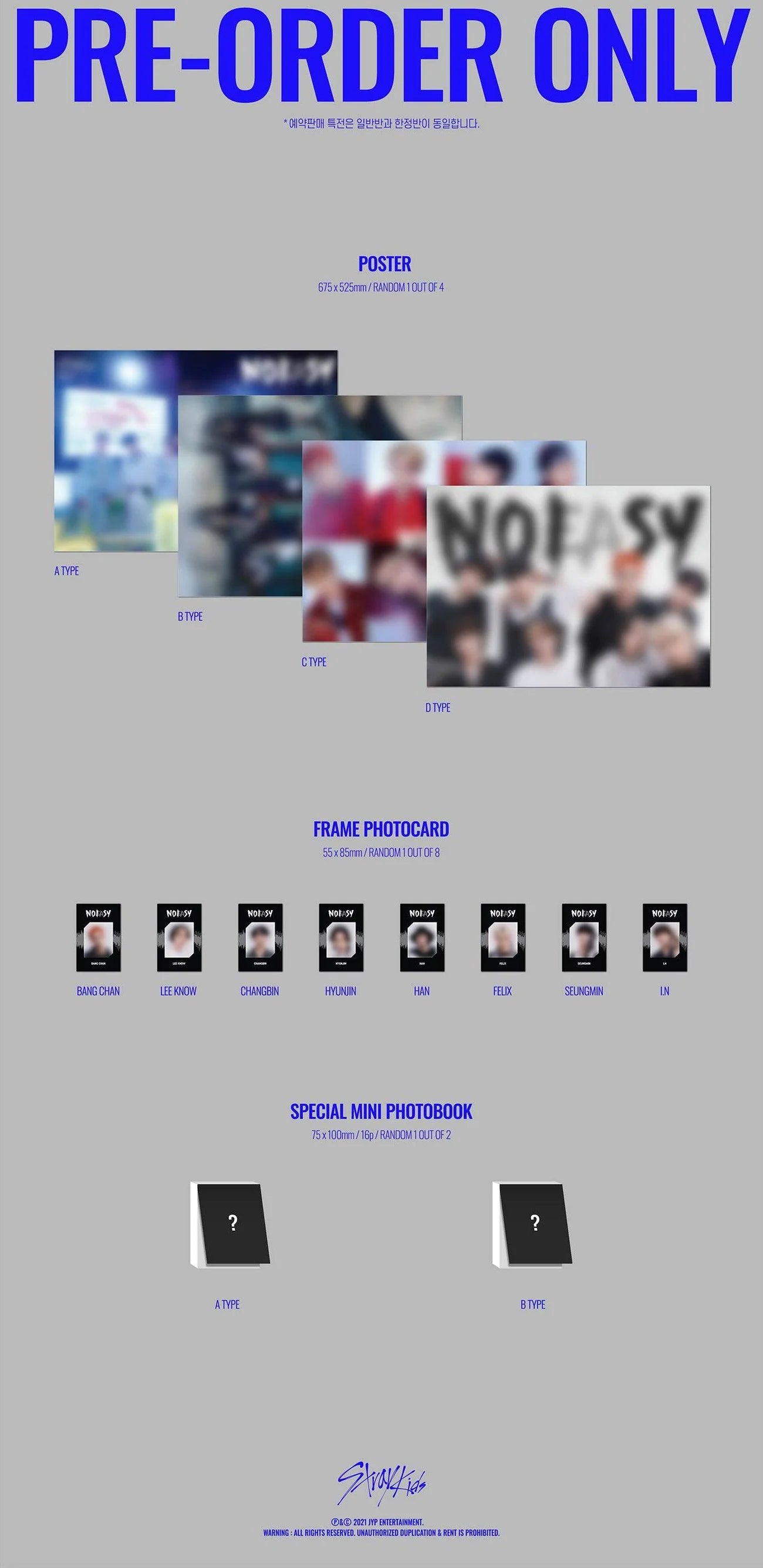 STRAY KIDS - VOL.2 [NOEASY] (STANDARD VER.)