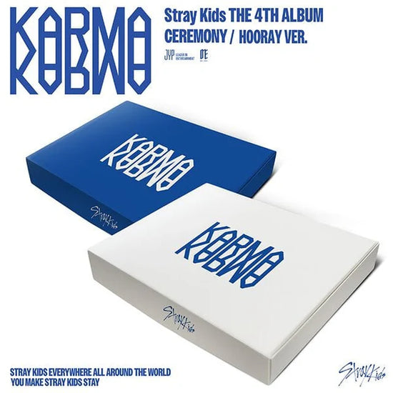 STRAY KIDS - KARMA  (THE 4TH FULL ALBUM)