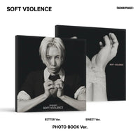 TAEMIN - PHASE I : Soft Violence (Photobook Ver.)