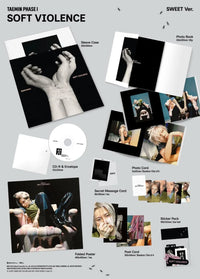 TAEMIN - PHASE I : Soft Violence (Photobook Ver.)