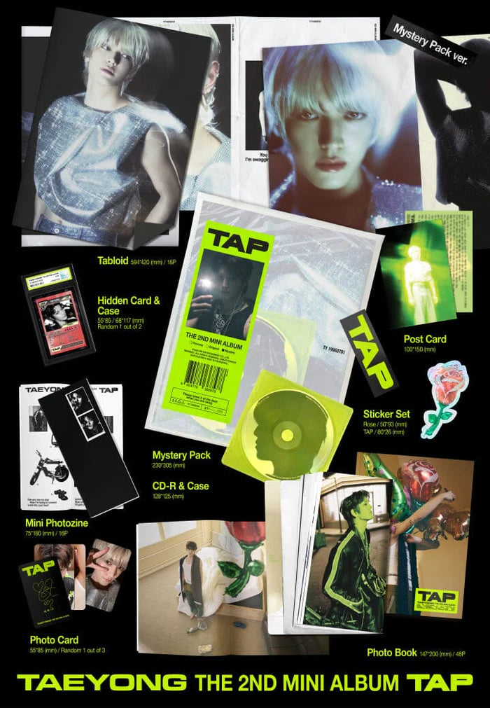 TAEYONG (NCT) – TAP (Mystery Pack ver.)