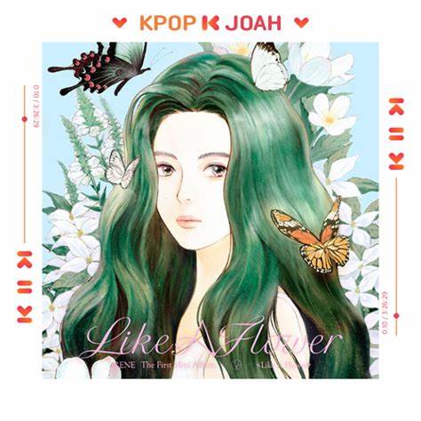 Irene (Red Velvet) – Like A Flower (Photobook Ver.) [1st Mini Album]