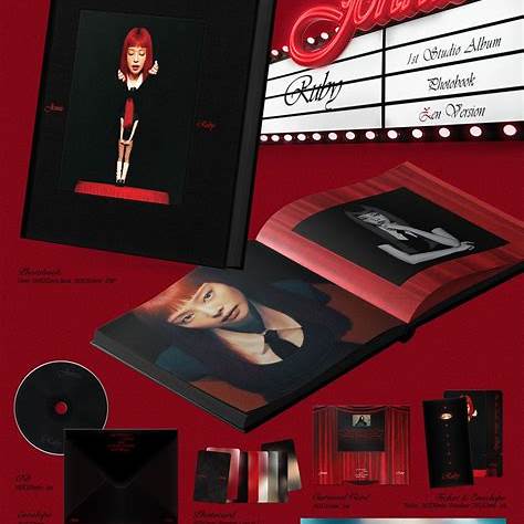 JENNIE - Ruby (Photobook ver.) – KeaPOP