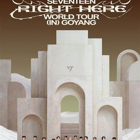 SEVENTEEN SEVENTEEN WORLD TOUR [RIGHT HERE] – KeaPOP