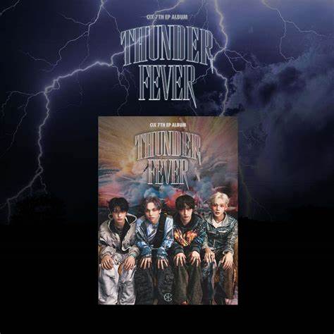 CIX 7th EP Album 'THUNDER FEVER'