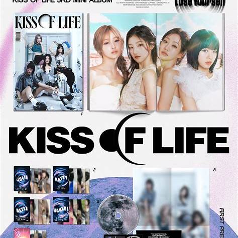 KISS OF LIFE - Lose Yourself (Magazine Ver.)