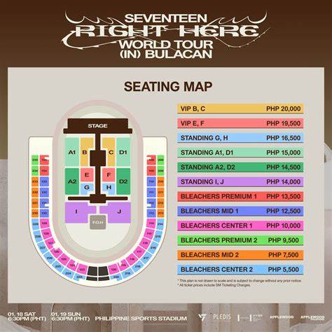 SEVENTEEN SEVENTEEN WORLD TOUR [RIGHT HERE] – KeaPOP