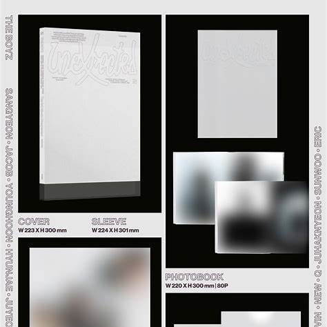 THE BOYZ The 3rd Album 'Unexpected' (Photobook Ver.) – KeaPOP
