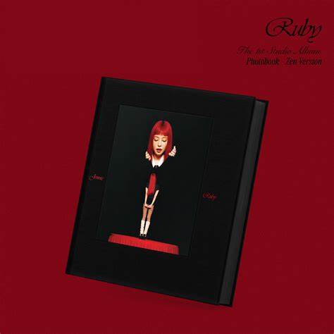 【限定】jennie photobook JENNIE - Ruby (Photobook ver.) – KeaPOP