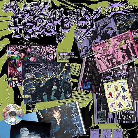 WayV 6th mini album [FREQUENCY] (Photobook Ver.)