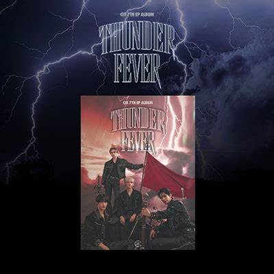 CIX 7th EP Album 'THUNDER FEVER'