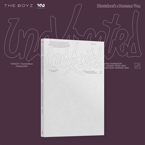 THE BOYZ The 3rd Album 'Unexpected' (Photobook Ver.)