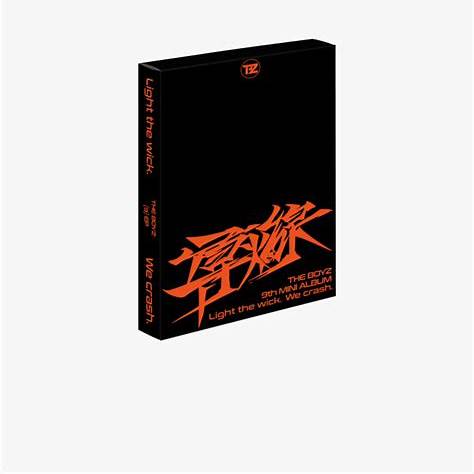 The Boyz - FUSE (platform version.) 9th mini album