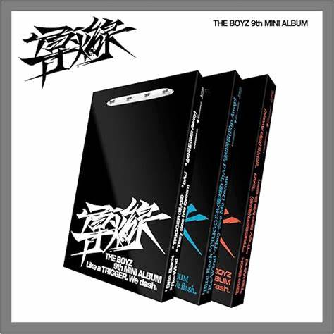 The Boyz - FUSE (platform version.) 9th mini album