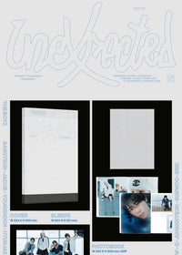 THE BOYZ The 3rd Album 'Unexpected' (Photobook Ver.)