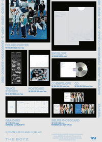 THE BOYZ The 3rd Album 'Unexpected' (Photobook Ver.)