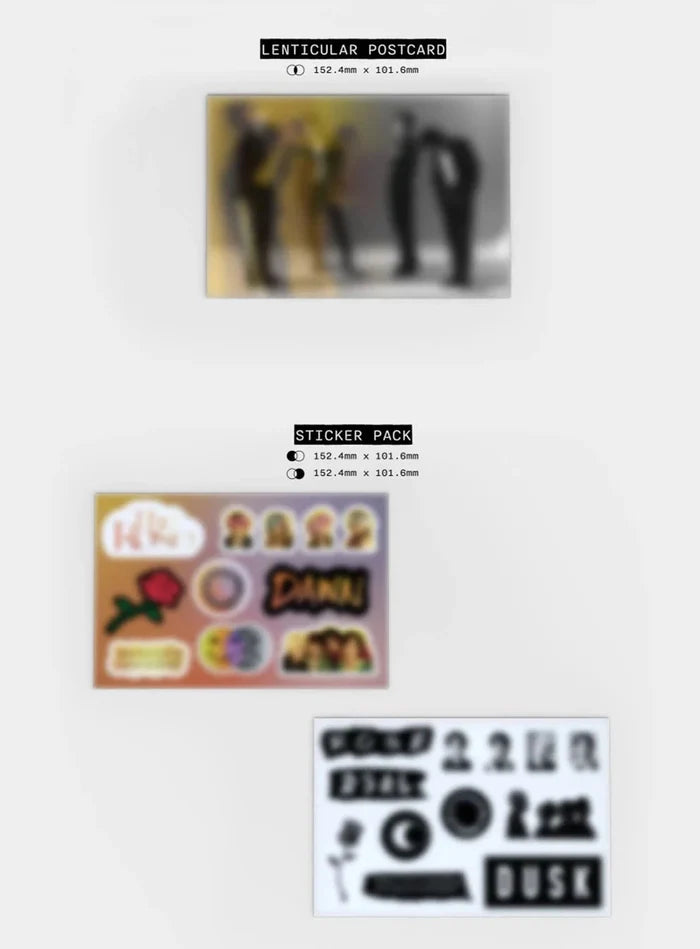 The Rose DUAL (Deluxe Box Album) [Dawn ver.]