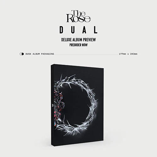 The Rose DUAL (Deluxe Box Album) [Dawn ver.]