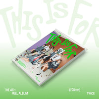 TWICE - THIS IS FOR (THIS ver. / IS ver / FOR ver.)