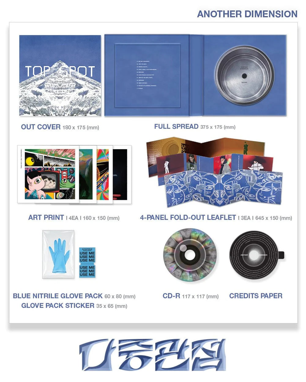 T.O.P - ANOTHER DIMENSION