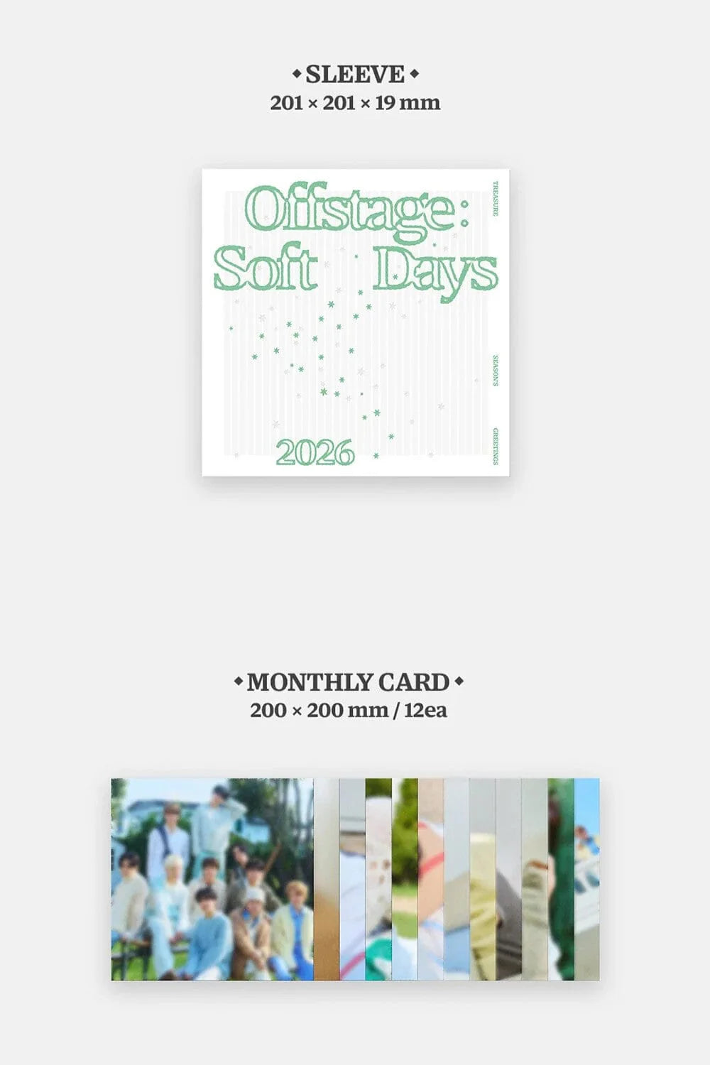 [PRE-ORDER] LUCKY DRAW TREASURE - 2026 SEASON’S GREETINGS