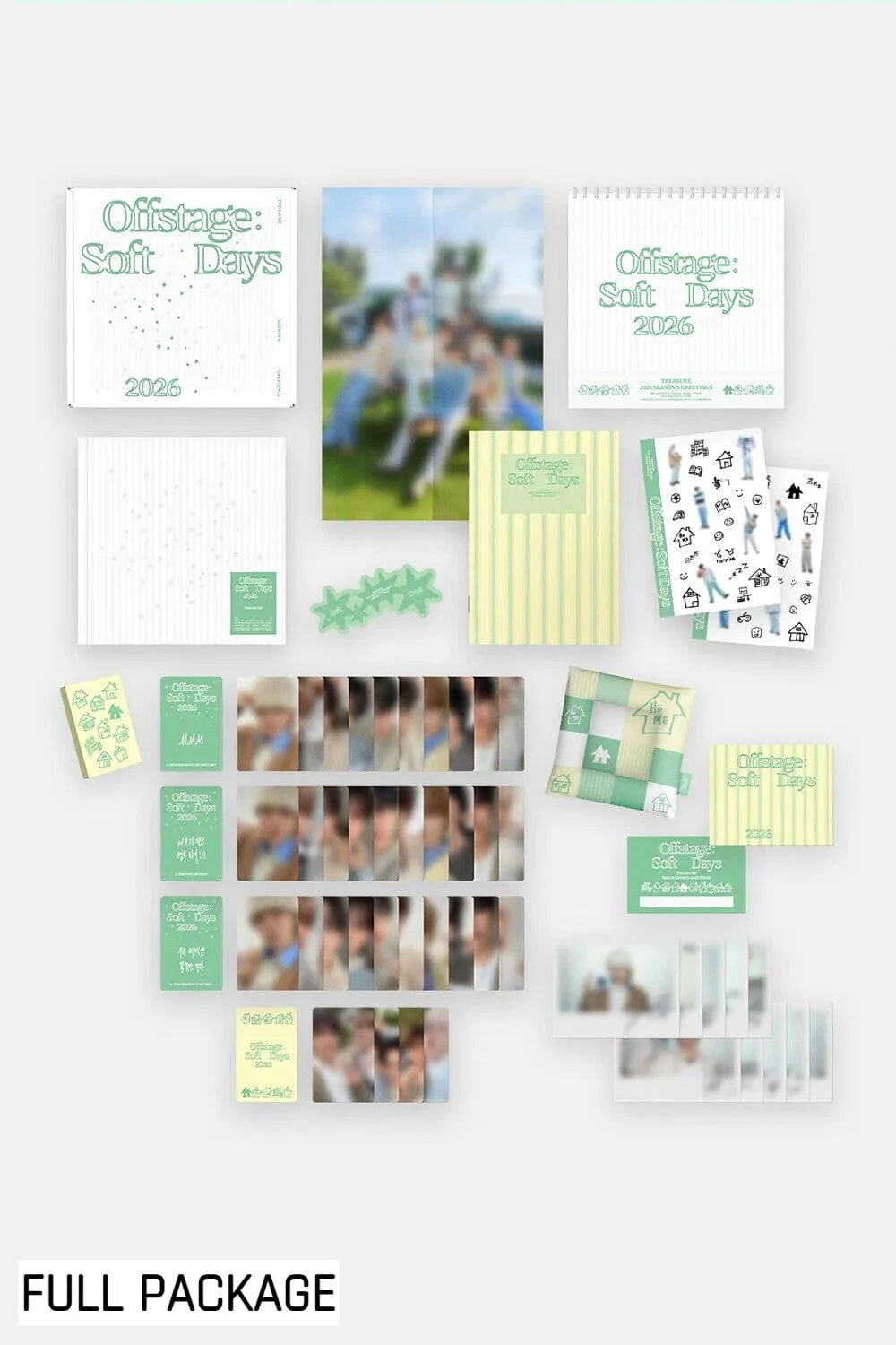 [PRE-ORDER] LUCKY DRAW TREASURE - 2026 SEASON’S GREETINGS