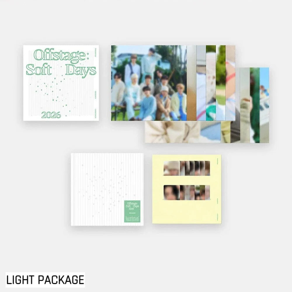 [PRE-ORDER] LUCKY DRAW TREASURE - 2026 SEASON’S GREETINGS