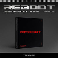 TREASURE -  REBOOT 2ND FULL ALBUM (DIGIPACK VER.)