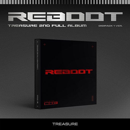 TREASURE -  REBOOT 2ND FULL ALBUM (DIGIPACK VER.)