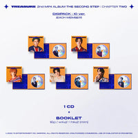 TREASURE - THE SECOND STEP CHAPTER TWO (DIGIPACK VER.)