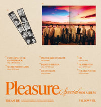 TREASURE - PLEASURE (YELLOW VER. / GREEN VER.)