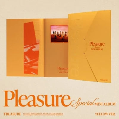 TREASURE - PLEASURE (YELLOW VER. / GREEN VER.)