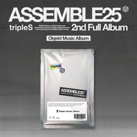 LUCKY DRAW | TRIPLE S - ASSEMBLE25 (OBJEKT MUSIC ALBUM)