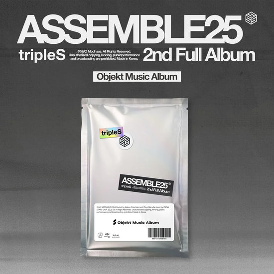 TRIPLE S - ASSEMBLE25 (OBJEKT MUSIC ALBUM)