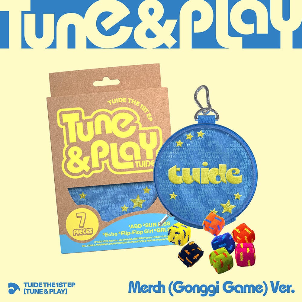 [PRE-ORDER] TUIDE - TUNE & PLAY (MERCH GONGGI GAME VER.)