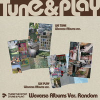 [PRE-ORDER] TUIDE - TUNE & PLAY (RANDOM WEVERSE ALBUMS VER.)