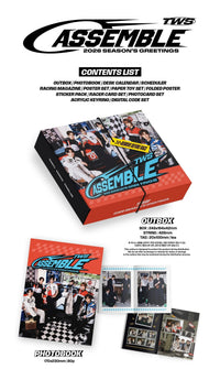 TWS - 2026 SEASON'S GREETINGS