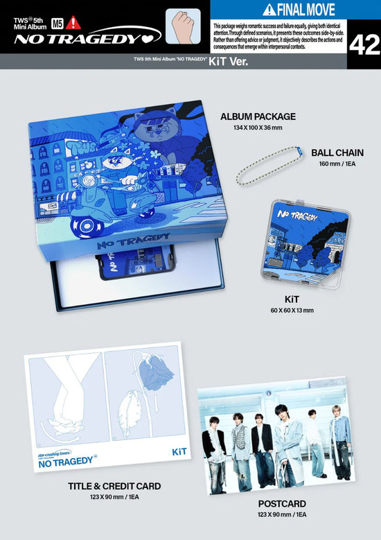 TWS  - NO TRAGEDY (KiT Ver.)