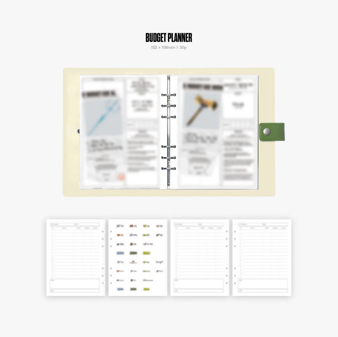 TxT (TOMORROW X TOGETHER)
 - 2026 TOMORROW X TOGETHER DECO KIT