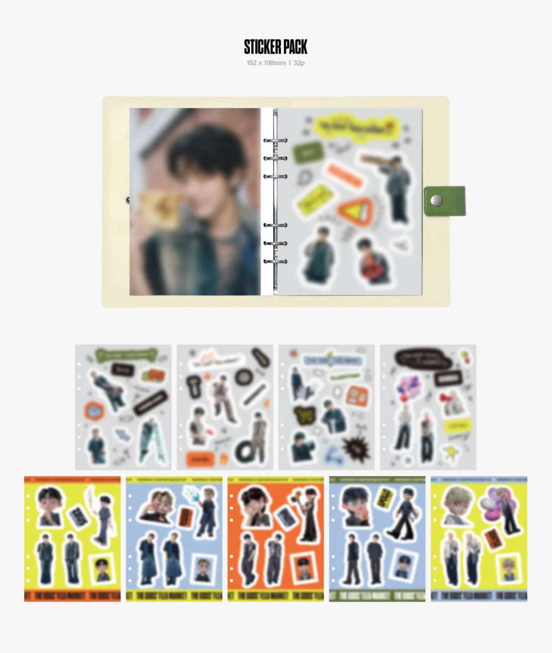 TxT (TOMORROW X TOGETHER)
 - 2026 TOMORROW X TOGETHER DECO KIT