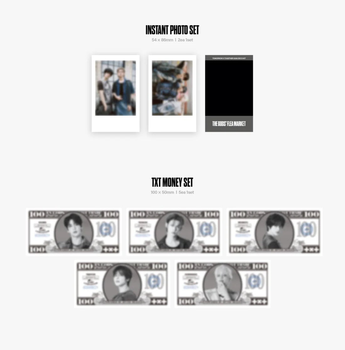 TxT (TOMORROW X TOGETHER)
 - 2026 TOMORROW X TOGETHER DECO KIT