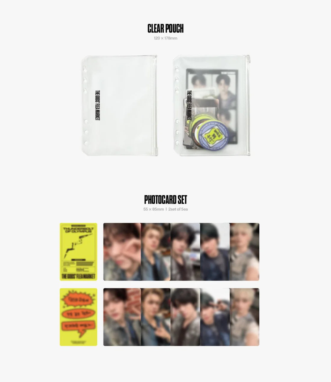 TxT (TOMORROW X TOGETHER)
 - 2026 TOMORROW X TOGETHER DECO KIT