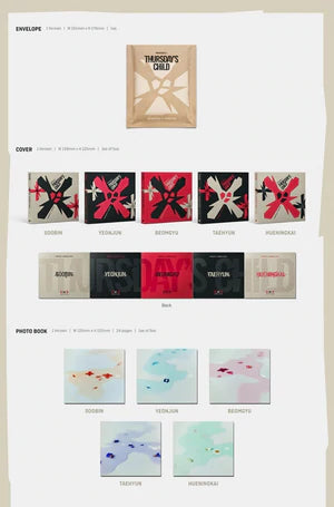 Tomorrow x Together - Minisode 2 : Thursday's Child (Tear Ver.)