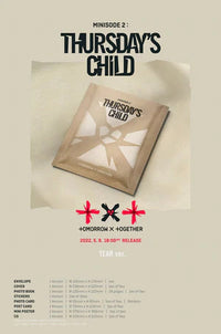 Tomorrow x Together - Minisode 2 : Thursday's Child (Tear Ver.)