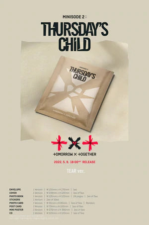 Tomorrow x Together - Minisode 2 : Thursday's Child (Tear Ver.)